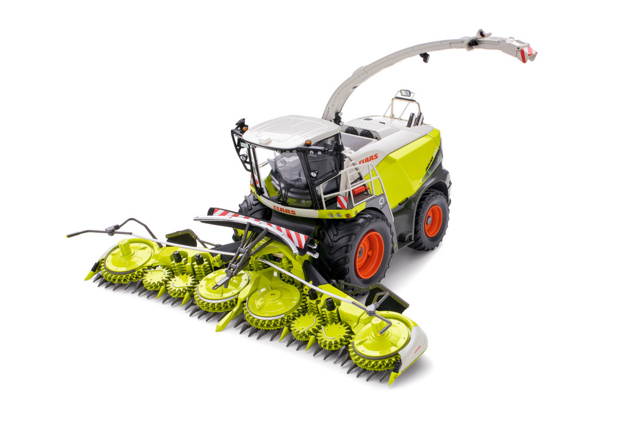 MARGE MODELS 0002683150 1:32 SCALE CLAAS JAGUAR 990 GREENEYE LIMITED EDITION