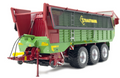 MARGE MODELS 2602 1:32 SCALE STRAUTMANN MAGNON TRIPLE AXLE FORAGE WAGON