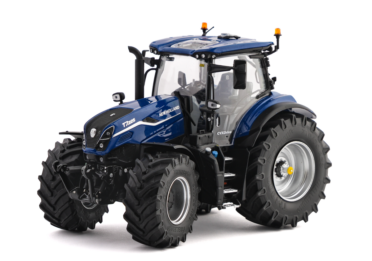 ROS 301695 1:32 SCALE NEW HOLLAND T7.225 DYNAMIC BLUE TRACTOR