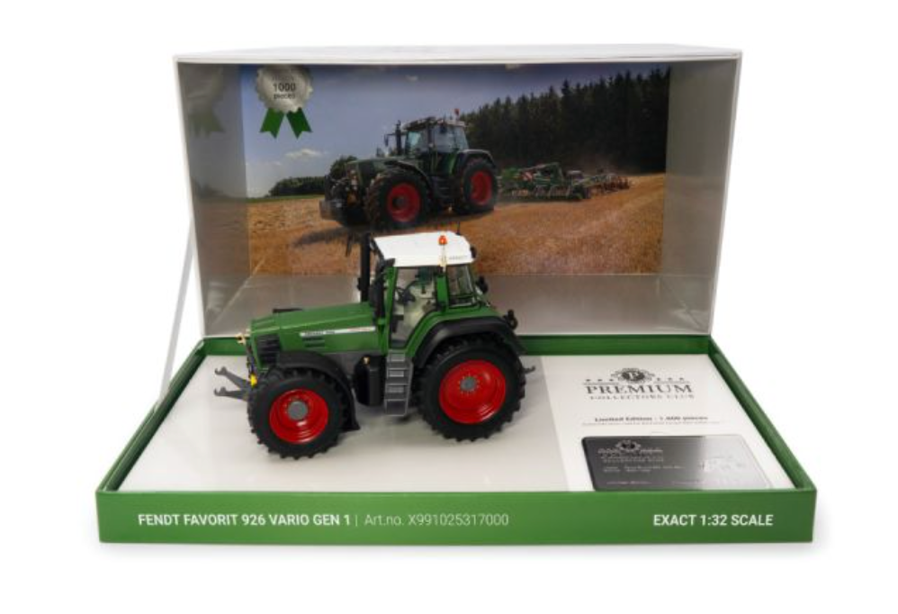 WEISE TOYS 1:32 SCALE FENDT 926 GEN 1 "PREMIUM COLLECTORS CLUB LIMITED EDITION"