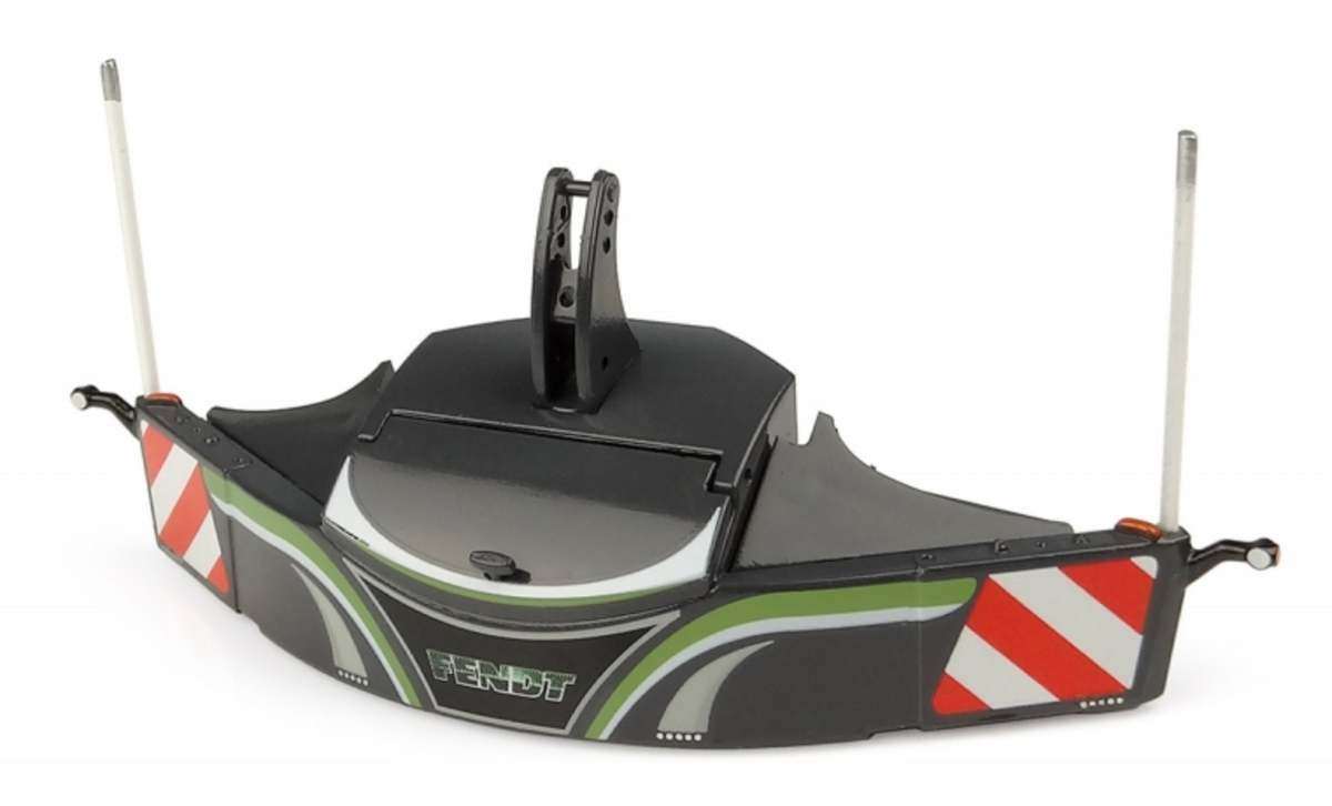 UNIVERSAL HOBBIES 7307 1:32 SCALE FENDT AGRI BUMPER 1500kg SAFETY WEIGHT