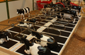 BRUSHWOOD TOYS 1:32 SCALE METAL COW CUBICLE SET DOUBLES BT2099