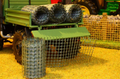 BRUSHWOOD TOYS 1:32 SCALE BT3015 STOCK FENCING 4 METERS