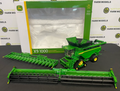 ERTL 45759 1:32 SCALE JOHN DEERE X9 1000 TRACKED COMBINE HARVESTER WITH 2 HEADERS